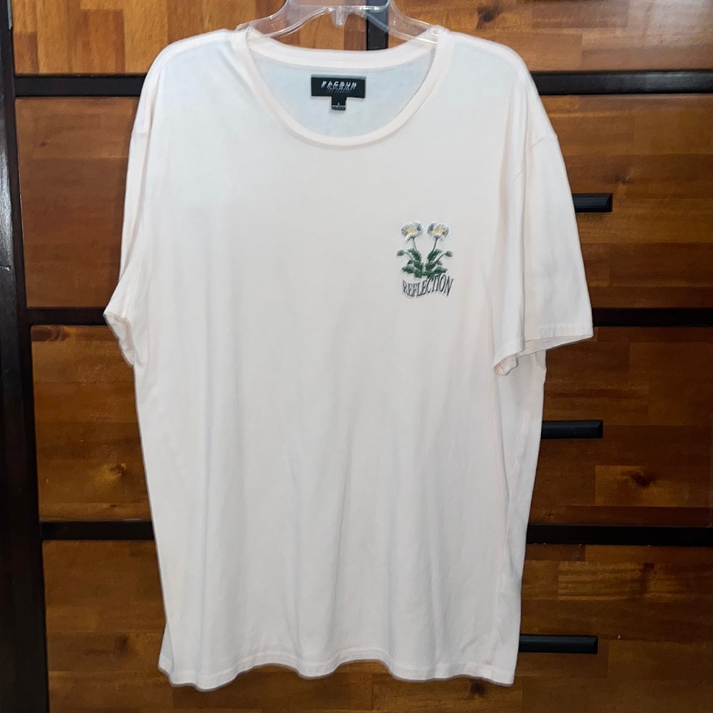 Pacsun light pink t shirt